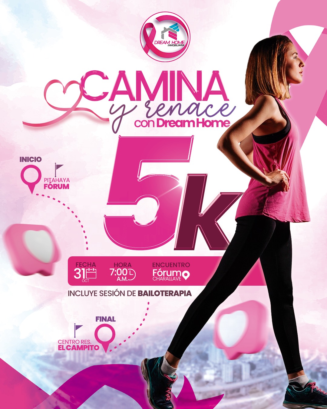 Camina y Renace con Dream Home