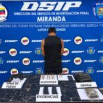 Capturan a «El Chino Wuey» con droga y municiones de fusil en Petare