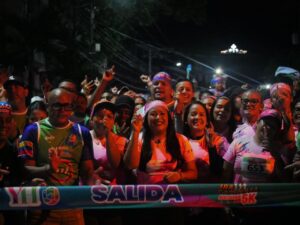 Charallave movió a Miranda con la Primera Caminata Nocturna 5K