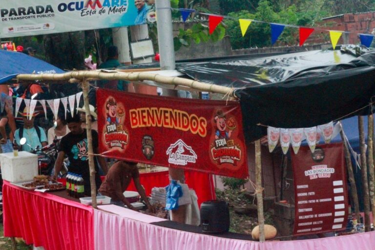 Feria del Chicharrón celebró su tercera edición en Tomás Lander