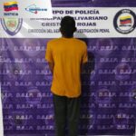 Funcionarios del DSIP aprehenden a un sujeto por agredir físicamente a su pareja