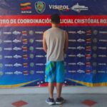 Funcionarios policiales aprehenden en flagrancia a un hombre por abuso sexual contra una adolescente en Charallave