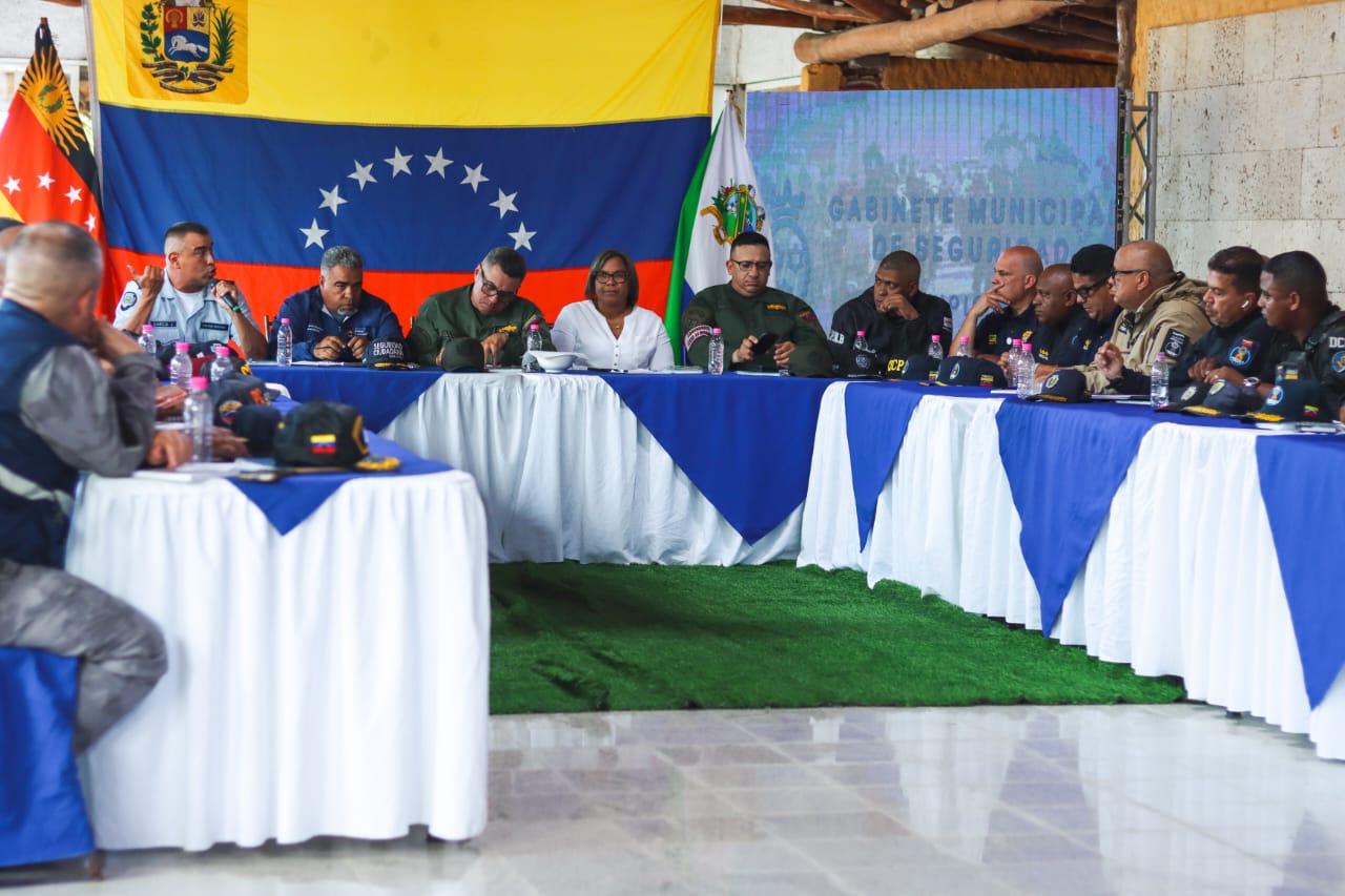 ‎Gabinete de Seguridad Municipal dota de insumos a organismos de seguridad en Brión