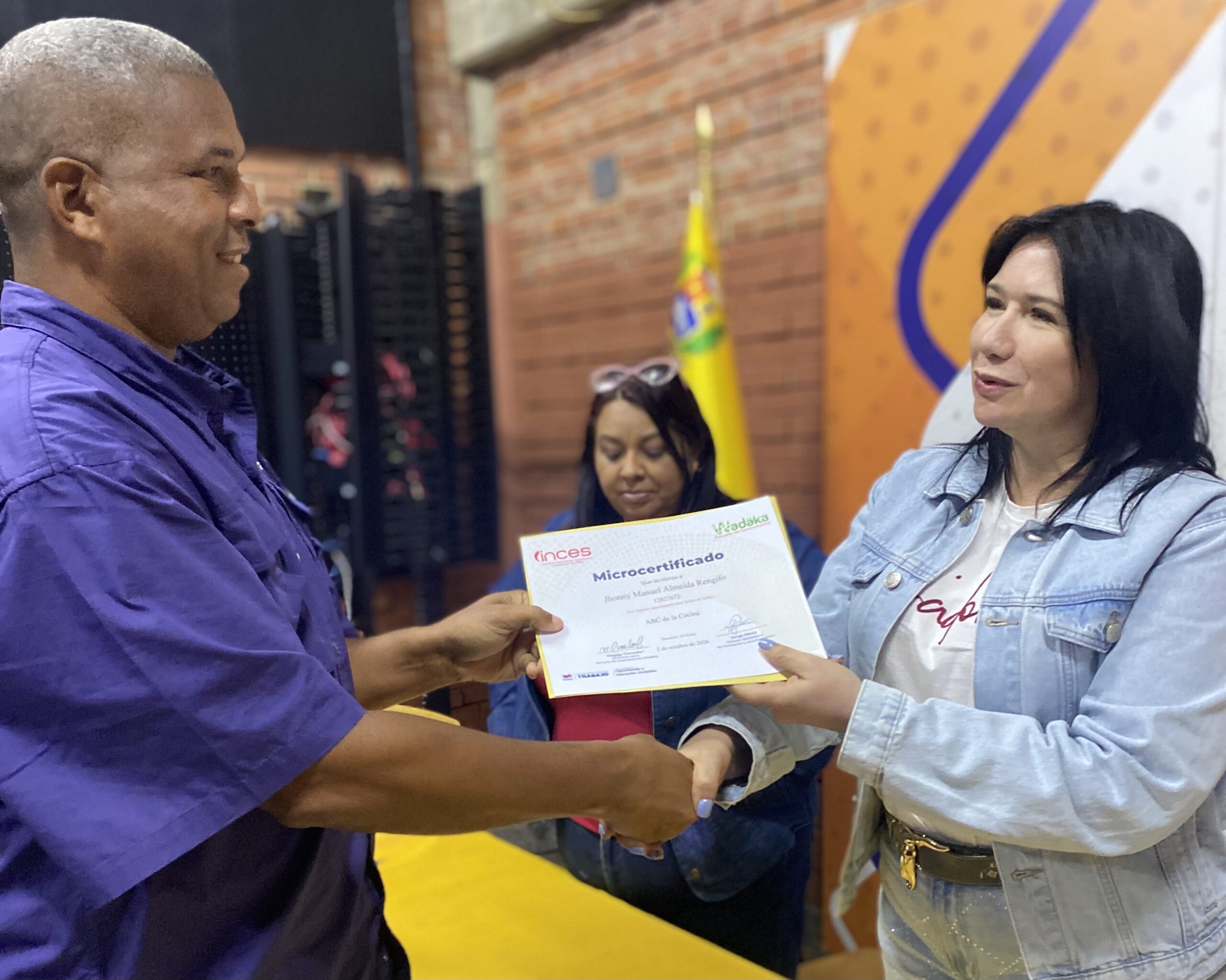 Inces certifica a 42 trabajadores del área culinaria