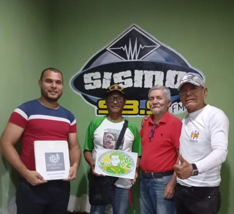 Los Valles del Tuy impulsan la unión ecológica y la recuperación ambiental desde las ondas radiales