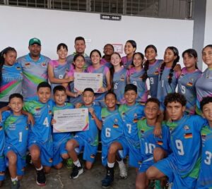 Miranda avanza en fase regional de voleibol y kickingball