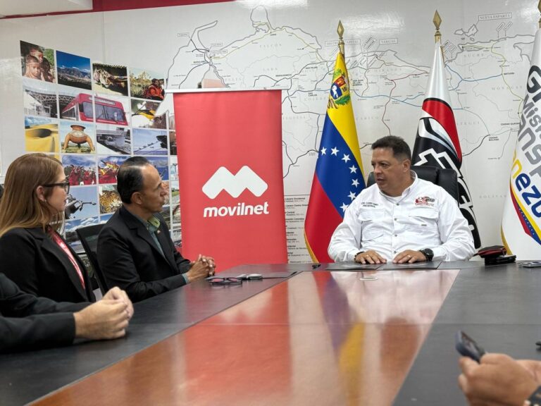 Movilnet e IFE impulsan la conectividad en ferrocarril de los Valles del Tuy