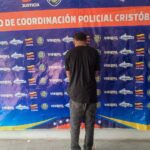 Policía Municipal Cristóbal Rojas detiene a sujeto por agresiones físicas a funcionario y trabajador civil en Charallave
