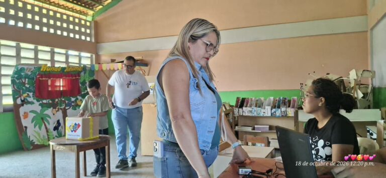 Santa Lucía participó en la Segunda Consulta Popular Nacional 2026