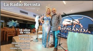 «La Nena Sexy de la Salsa», Celebró 18 Años de Trayectoria Artística en Caracas