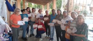 En Lara: CAMIEL hace entrega certificados tras la culminación de cursos de tejidos en la comunidad de Yucatán