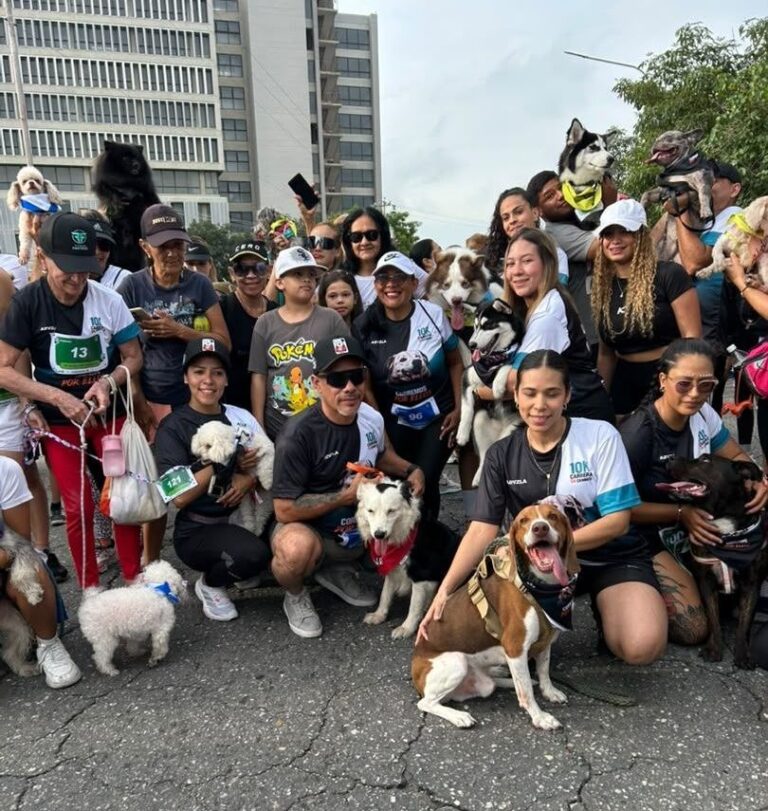 Barquisimeto celebro la Caninata 2026 en homenaje a Tsunami y a beneficio de la fauna doméstica