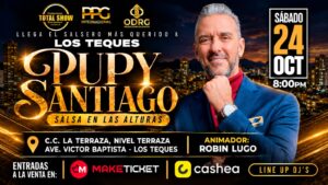 ¡Agotada! la primera preventa para el concierto de Pupy Santiago en Los Teques