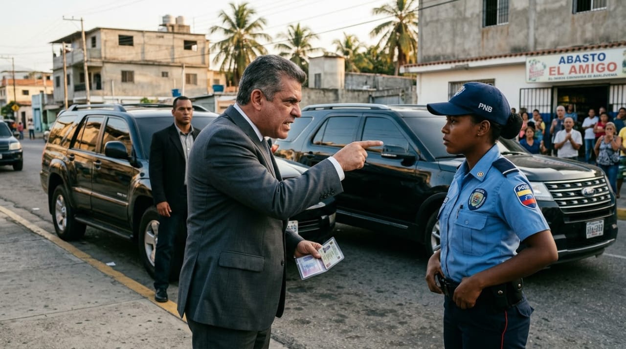 ¡El uso del poder para encubrir faltas! Tráfico de influencias, amedrentamiento y obstrucción de procedimiento policial